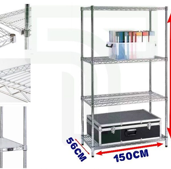 Chrome Wire Shelf
