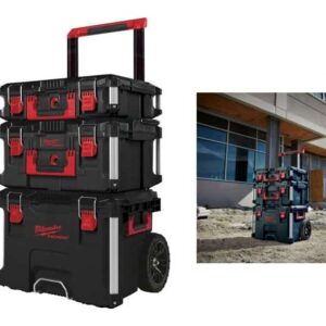 Milwaukee Packout Trolley Kit: Mobile Tool Storage Made Easy