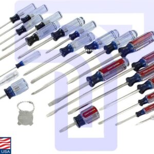 Craftsman 23pc Screwdriver Set: Quality & Affordability