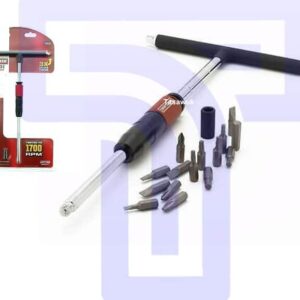 Craftsman 17pc 1/4" T-Handle Driver Set: Tackle Tight Spaces & Fasteners
