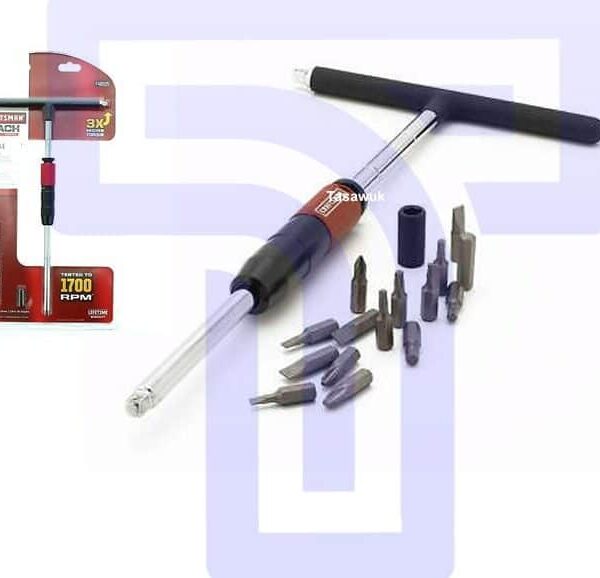 Craftsman 17pc 1/4" T-Handle Driver Set: Tackle Tight Spaces & Fasteners