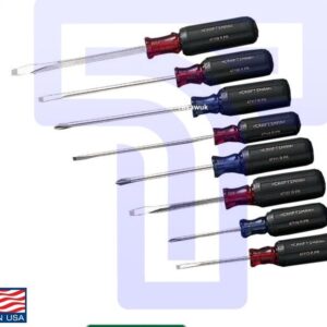Craftsman 8pc Cushion Grip Screwdriver Set: Comfort & Efficiency