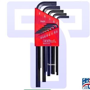 Eklind Hex Allen Key Set: Tackle Hex Screw Jobs Efficiently (Multiple Sizes)