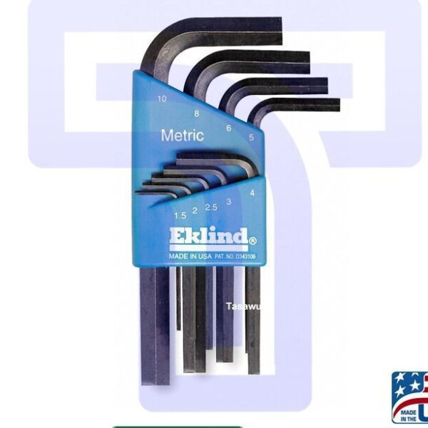Eklind Long Ball-End Hex Key Set: Access & Tighten Hex Screws in Tight Spaces