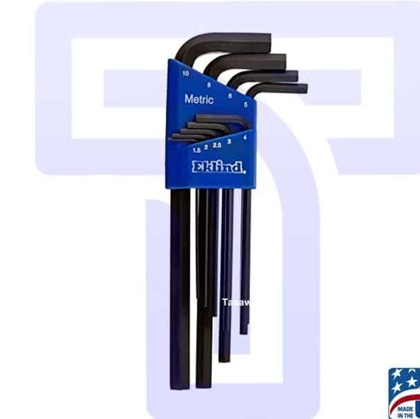 Eklind Long Reach Hex Key Set: Access Hard-to-Reach Hex Screws Efficiently