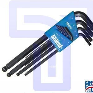 Durable Allen Key Set: Tackle Hex Screw Jobs Efficiently (Multiple Sizes)