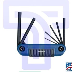 Eklind Hex Allen Key Set: Tackle Diverse Hex Screw Jobs (Multiple Sizes)
