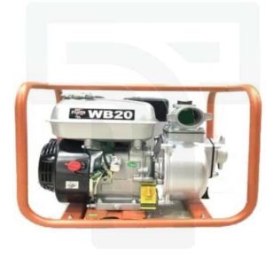 Reliable Water Management: 2" Gasoline Water Pump