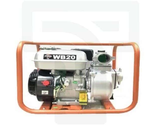 Reliable Water Management: 2" Gasoline Water Pump