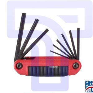 Eklind Hex Key Set: Tackle Hex Screw Jobs Efficiently (Multiple Sizes)