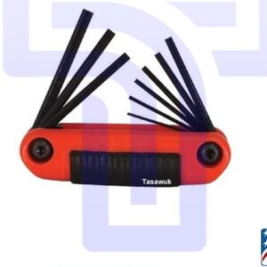 Eklind 9-Piece Precision Hex Key Set: Tackle Small Hex Screws Efficiently
