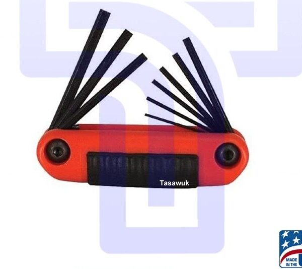Eklind 9-Piece Precision Hex Key Set: Tackle Small Hex Screws Efficiently