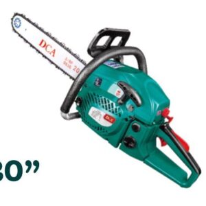 Powerful 20" Gas Chainsaw: Tackle Demanding Cutting Tasks