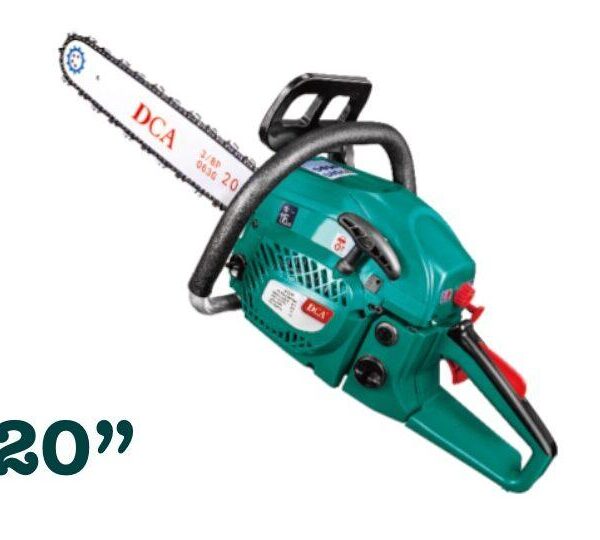 Powerful 20" Gas Chainsaw: Tackle Demanding Cutting Tasks