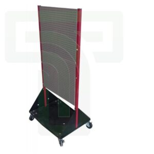 Peg Board Trolley