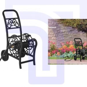 Steel Hose Cart