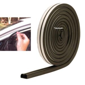 Auto & Marine Rubber Seal (5.2m) - Creates Weatherproof Seals for Vehicles & Boats