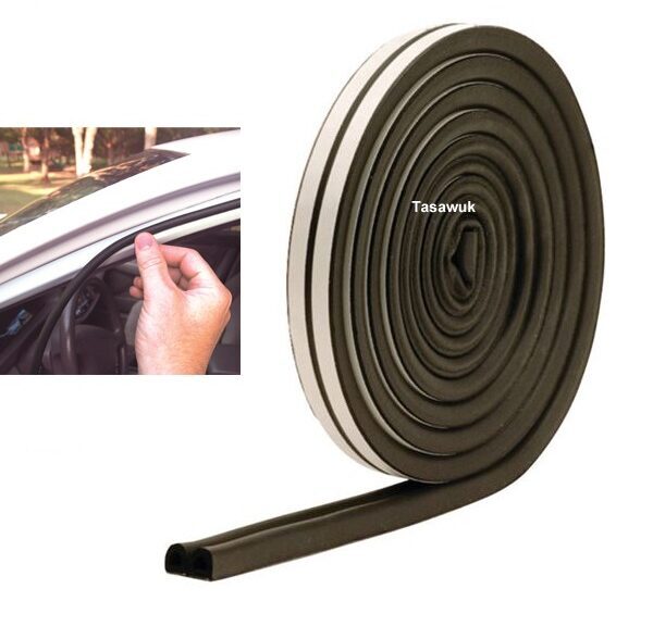 Auto & Marine Rubber Seal (5.2m) - Creates Weatherproof Seals for Vehicles & Boats