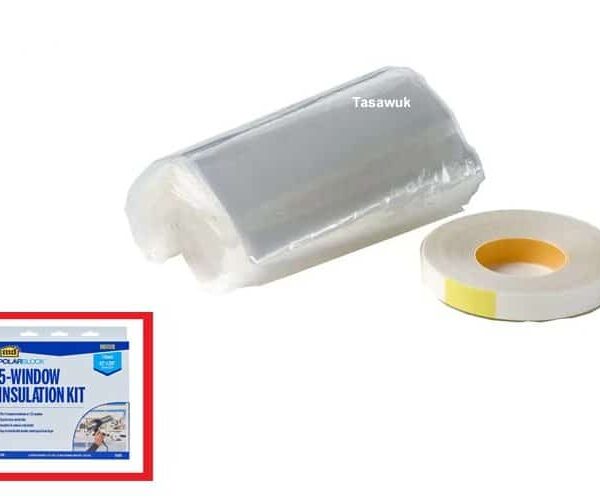 Auto Window Insulation Kit (3 Windows) - Ideal for Smaller Spaces