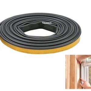 All Purpose Silicone Gasket (6.1m) - High-Temperature Sealant for Various Applications