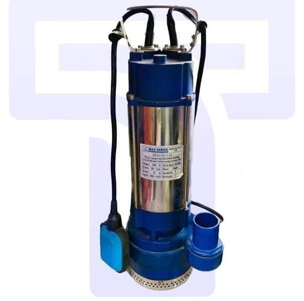Powerful 2 HP Submersible Water Pump for Demanding Applications