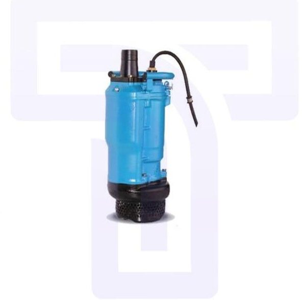 Heavy-Duty 3 HP 3-Phase Submersible Water Pump