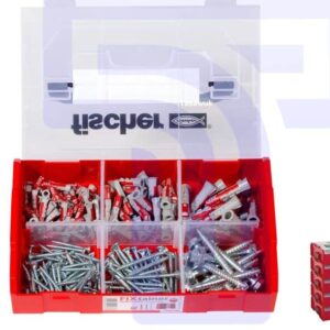 Wall Plugs & Screws Assorted