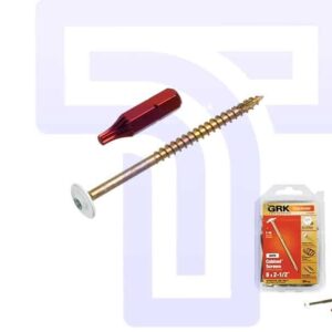 Star Drive Cabinet Screws