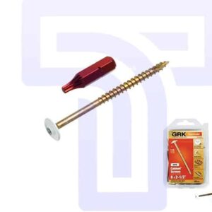 Star Drive Cabinet Screws