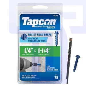 Concrete Anchors