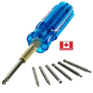 Picquic 8-in-1 Multi-Bit Screwdriver: Tackle Diverse Screw Jobs Efficiently
