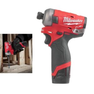 Milwaukee M12 Cordless Impact Driver