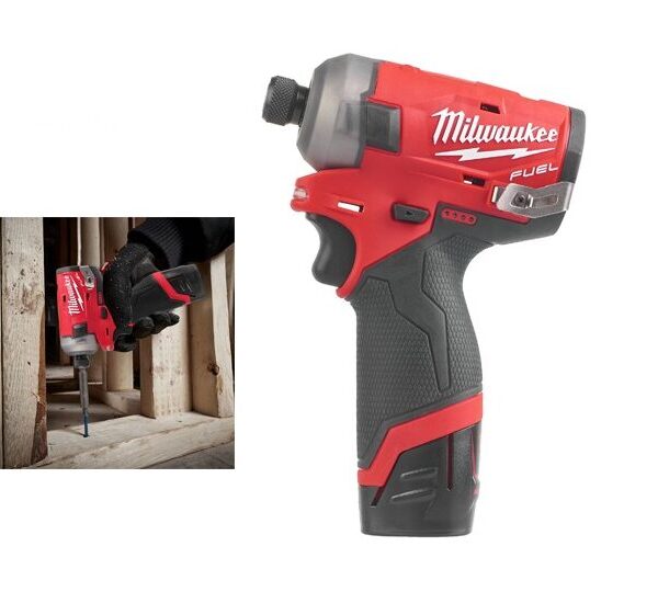 Milwaukee M12 Cordless Impact Driver