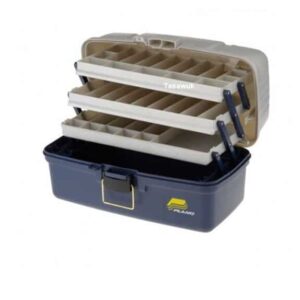 3-Tray Tackle Box