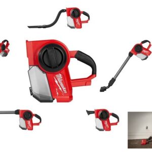 Milwaukee M18 Compact Vacuum Cleaner: Powerful Cleaning, Compact Design