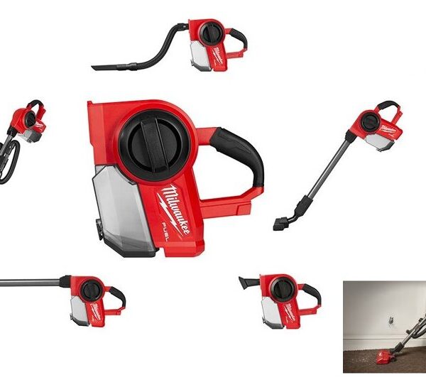 Milwaukee M18 Compact Vacuum Cleaner: Powerful Cleaning, Compact Design