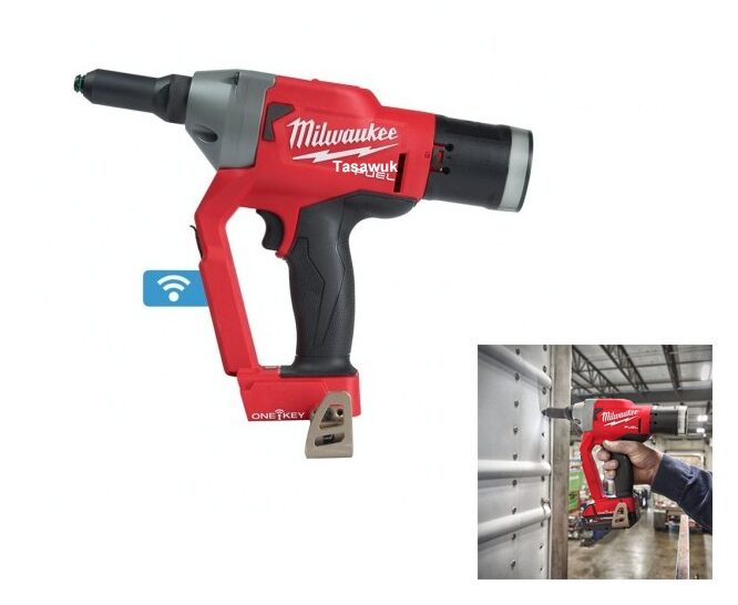 IMG_5029-e1665932901993.jpg Milwaukee M18 Cordless Riveting Tool - Image 1