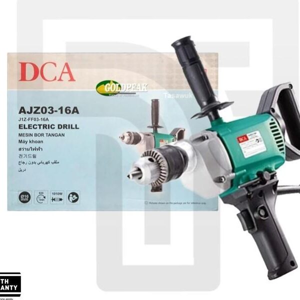 DCA 1010W Electric Hammer Drill: Power Through Tough Materials