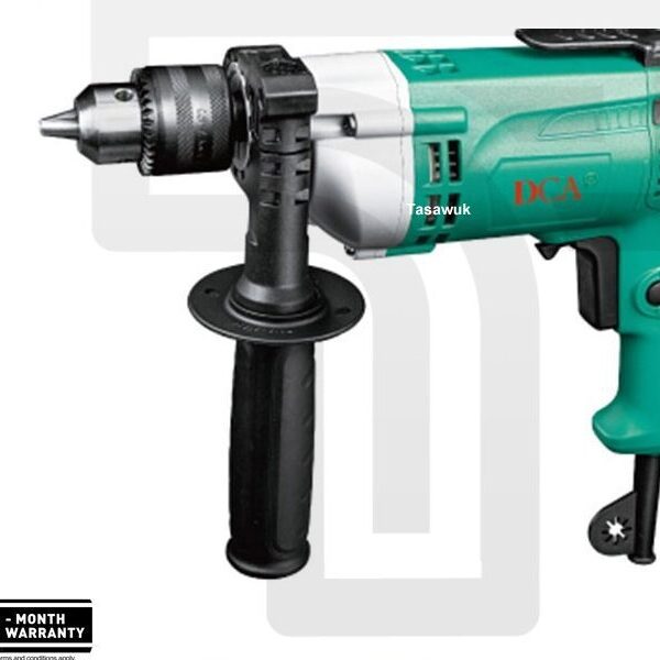 DCA 710W Electric Hammer Drill: Tackle Drilling & Hammering Projects