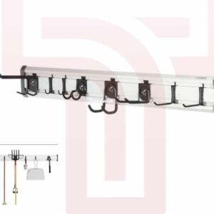 Channel Garage Hook