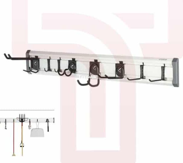 Channel Garage Hook