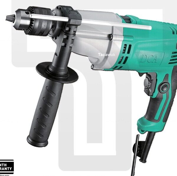 DCA 720W Electric Hammer Drill with Large Chuck Capacity