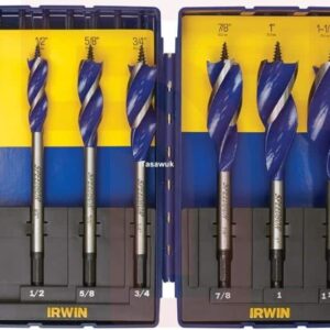 Tri-Flute Bit Set