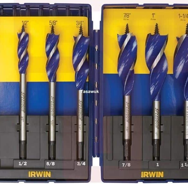 Tri-Flute Bit Set