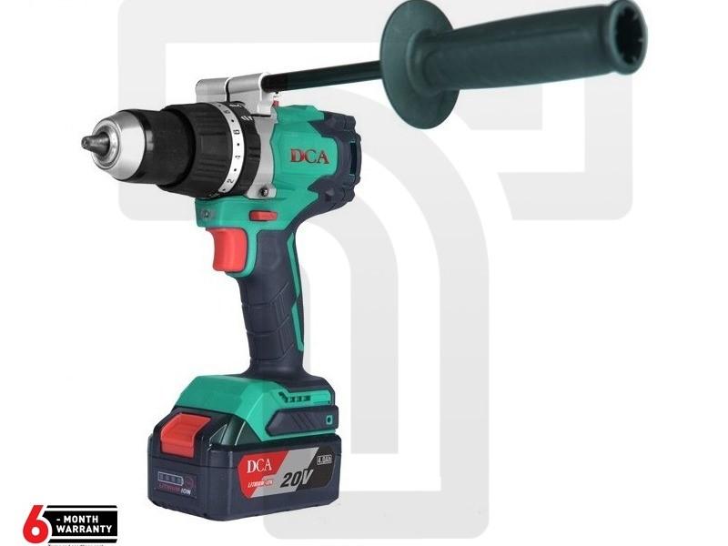 IMG_5178.jpg Drill & Hammer Through Tough Materials with the DCA Hammer Drill - Image 1