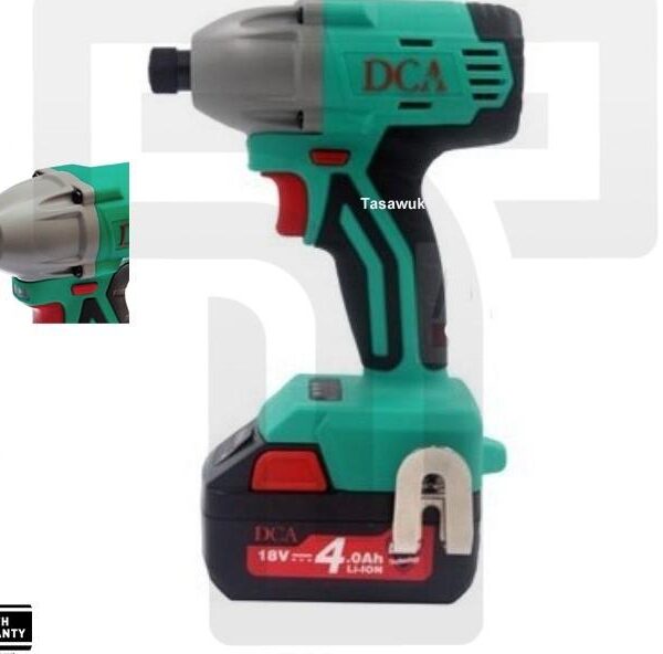 DCA Brushless Impact Driver: High Power & Fastening Performance