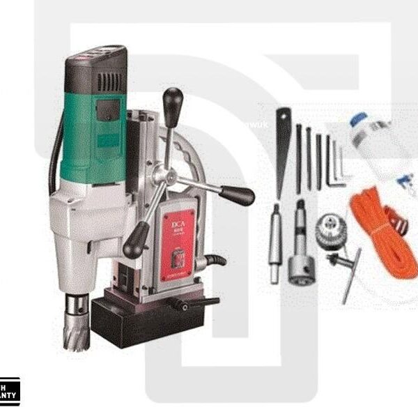 DCA 1500W Magnetic Core Drill: Powerful Drilling on Steel Surfaces