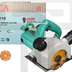 Make Precise Grooves with the DCA 1600W Electric Wood Groove Cutter