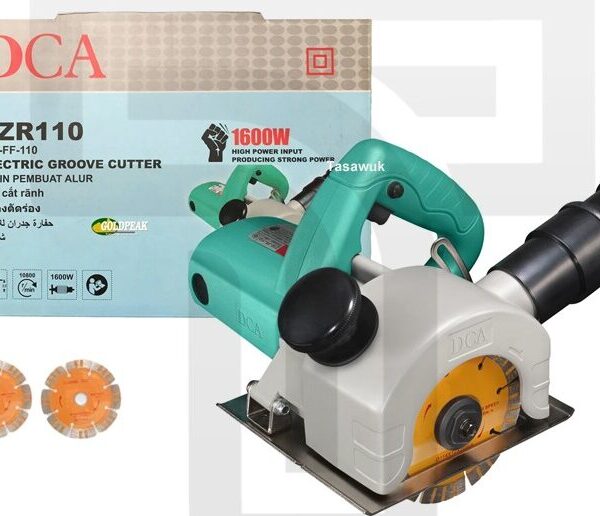 Make Precise Grooves with the DCA 1600W Electric Wood Groove Cutter