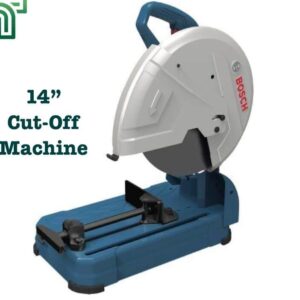 Clean Cuts & Quality Performance: Bosch 14" Cut-Off Machine